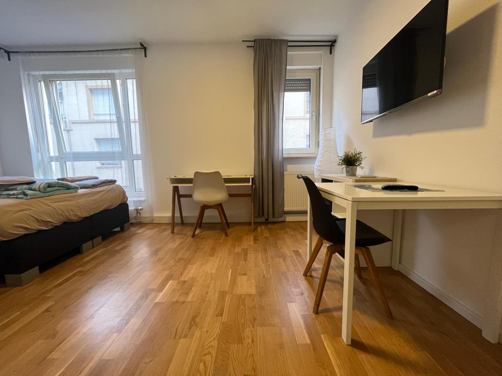 Simplex Apartments Am Ludwigsplatz Karlsruhe Ngoại thất bức ảnh