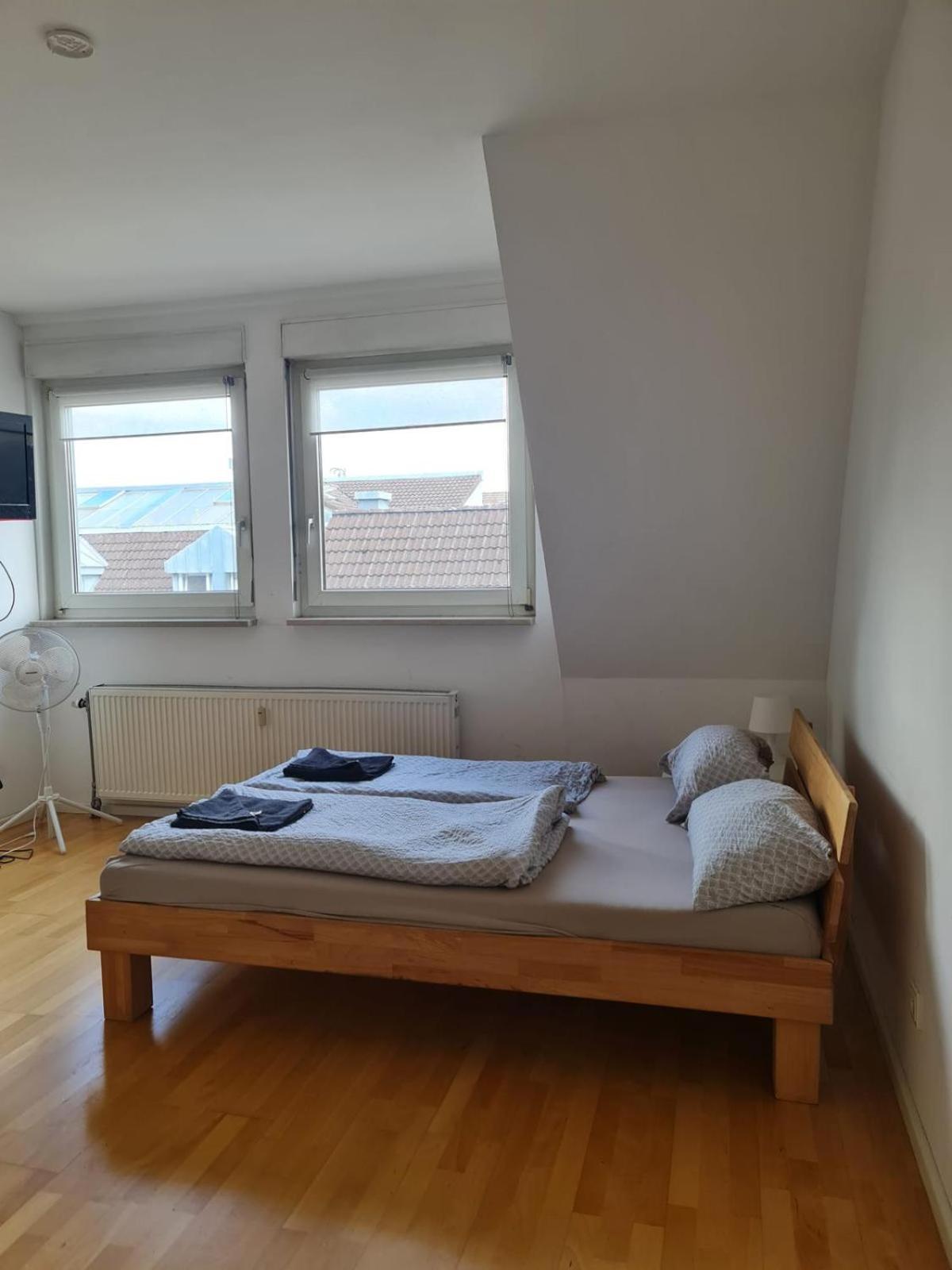 Simplex Apartments Am Ludwigsplatz Karlsruhe Ngoại thất bức ảnh