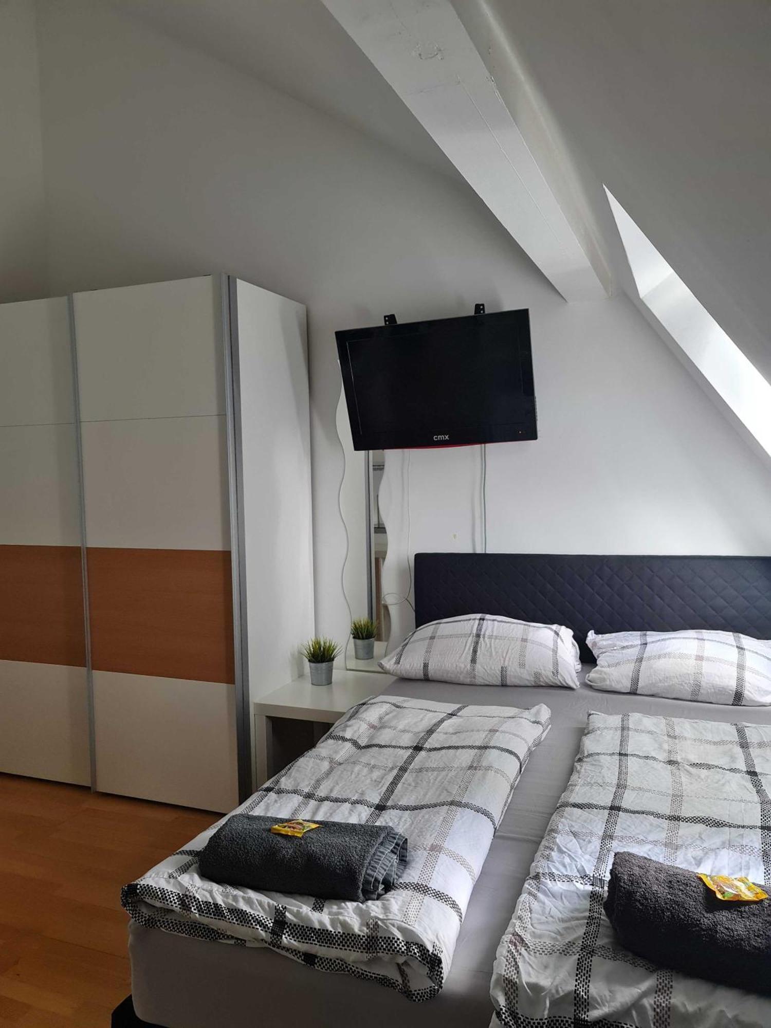 Simplex Apartments Am Ludwigsplatz Karlsruhe Ngoại thất bức ảnh