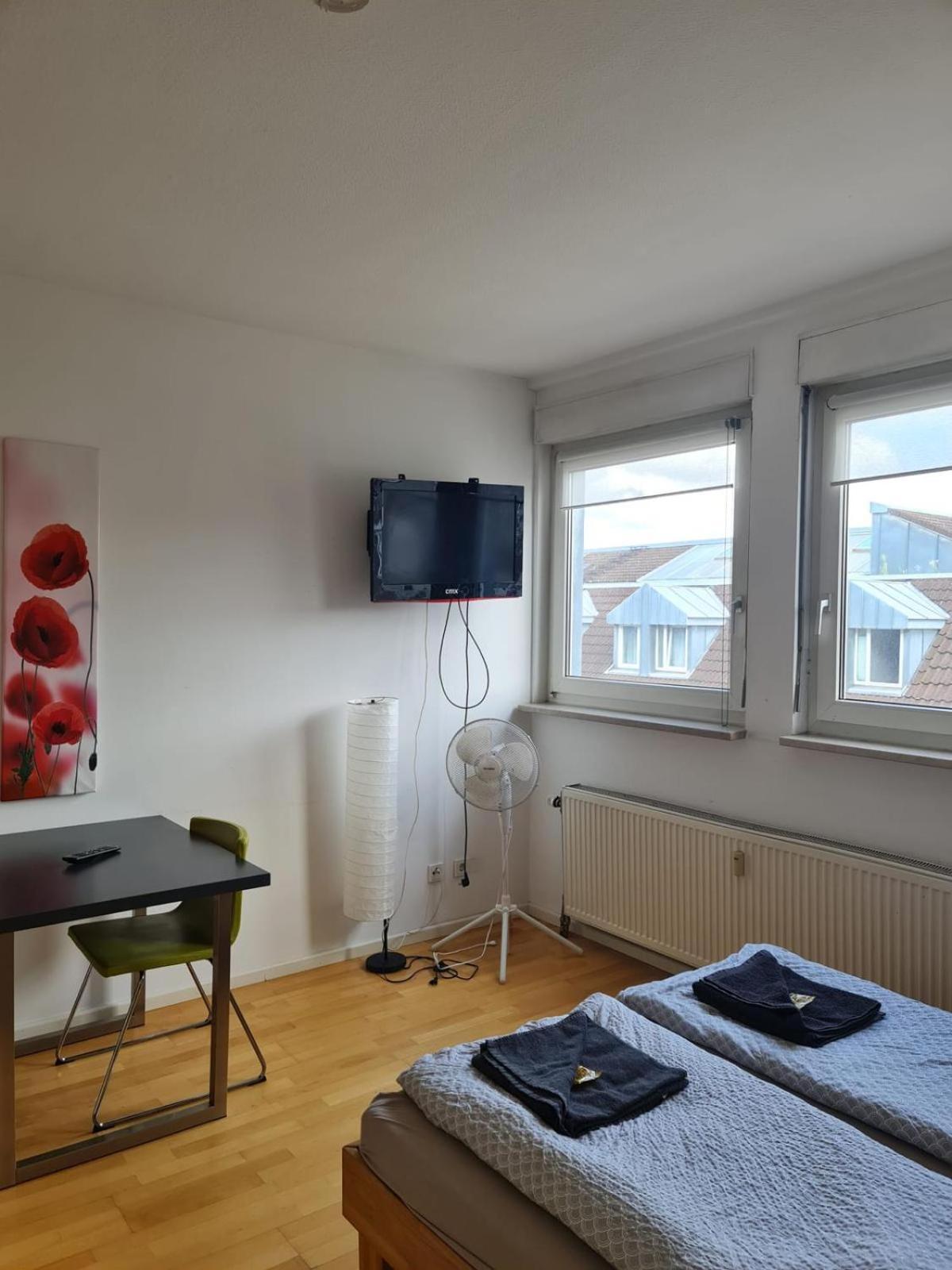 Simplex Apartments Am Ludwigsplatz Karlsruhe Ngoại thất bức ảnh